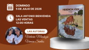 Cartel presentación del libro Herencia Viva