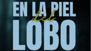 Portada de el libro en la piel del lobo con la imagen de un ojo de un lobo