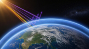 Imagen de la capa de ozono sobre el planeta
