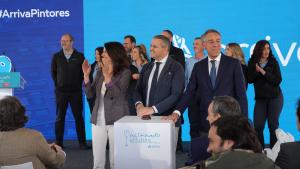El consejero Rodrigo en la base operativa de la empresa Arriva