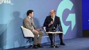 El consejero López-Valverde en el foro GovTech 4 Impact World Congress