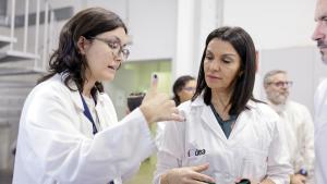 La Comunidad de Madrid despliega laboratorios que integran IA, robótica y automatización para transformar la ciencia y la industria La consejera Mercedes Zarzalejo en el Instituto Madrileño de Estudios Avanzados IMDEA Energía
