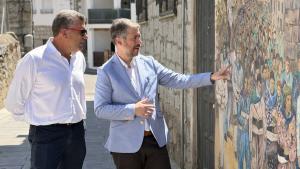 El consejero García Martín en Navalagamella y Fresnedillas de la Oliva