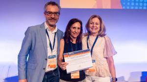 Premio del Centro de Salud Juncal en la Sedap