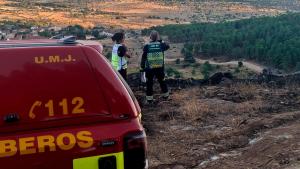 Incendio forestal de Lozoyuela