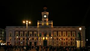 Fachada de la Real Casa de Correos