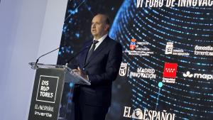 La Comunidad de Madrid apuesta por reforzar la colaboración entre regiones para promover la innovación y la internacionalización de empresas El consejero López-Valverde en la clausura del VI Foro de Innovación Autonómica Digital Regions Connection 2026