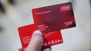 nueva imagen de la tarjeta transporte del Consorcio Regional de Transportes de Madrid