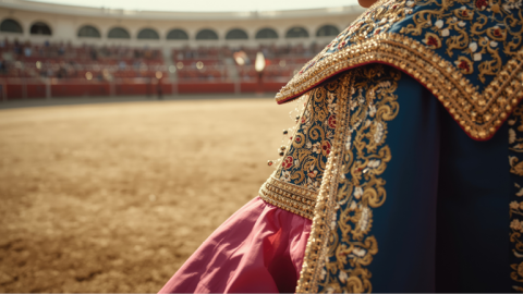 torero en plaza de toros