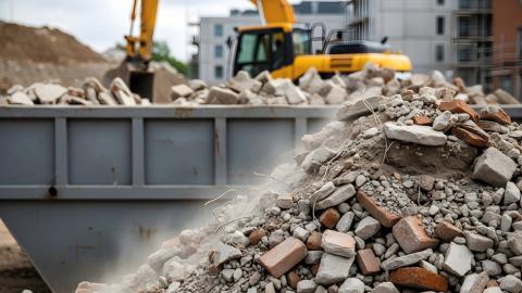 Residuos de construcción y demolición