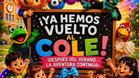 Ya hemos vuelto al cole