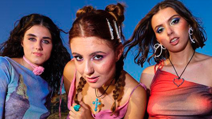 Imagen con las mujeres que forman el grupo