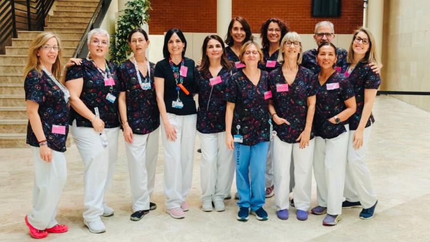 Profesionales de enfermería