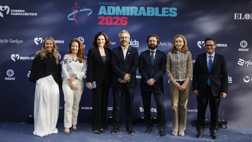 La sanidad pública madrileña, reconocida con dos Premios Admirables 2026 La consejera Fátima Matute en los Premios Admirables 2026