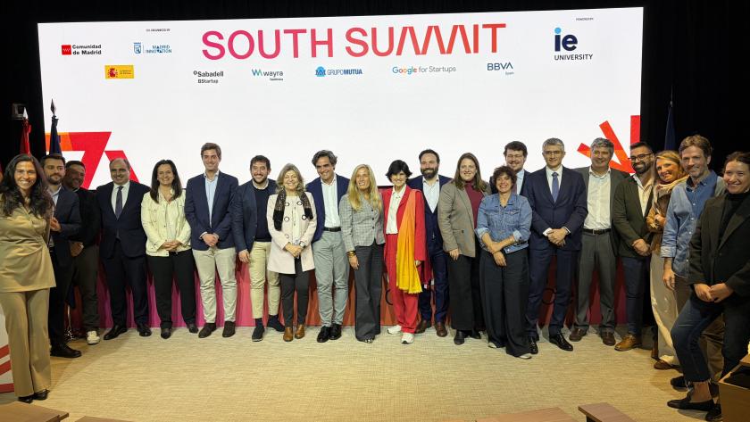 La consejera Albert en la clausura del South Summit 2026