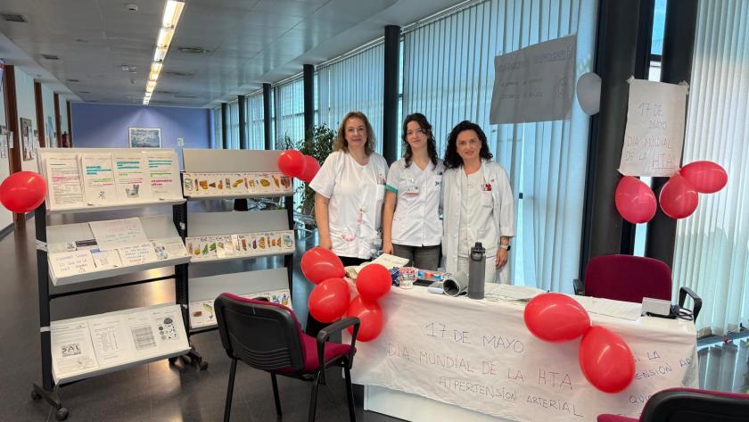 Equipo del centro de salud Parque Loranca
