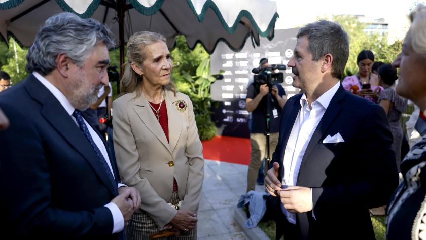 La Comunidad de Madrid, en la segunda edición de los Premios Gloria del Deporte Iberoamericano El consejero De Paco Serrano en la segunda edición de los Premios Gloria del Deporte Iberoamericano