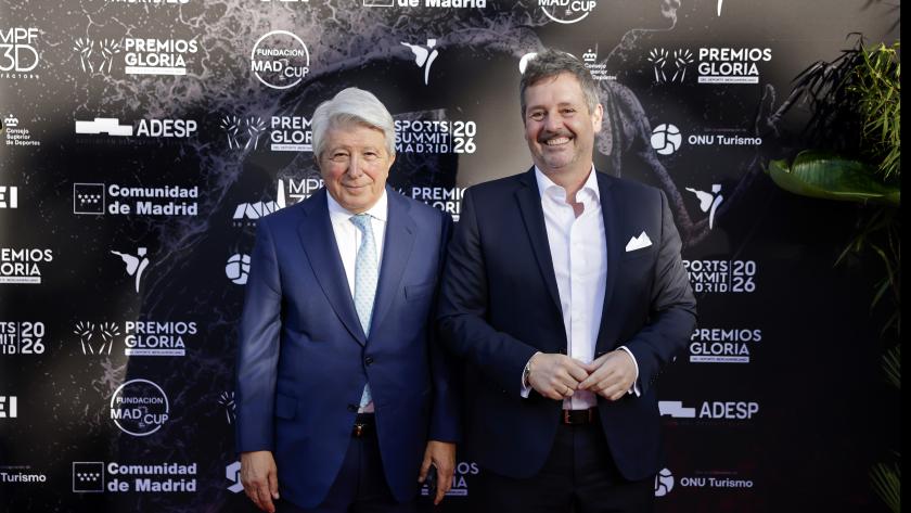 La Comunidad de Madrid, en la segunda edición de los Premios Gloria del Deporte Iberoamericano El consejero De Paco Serrano en la segunda edición de los Premios Gloria del Deporte Iberoamericano