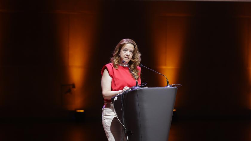 La consejera Matute en el ENCALS Meeting 2026