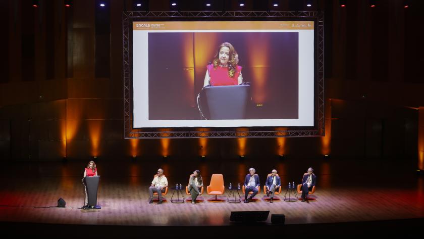 La Comunidad de Madrid, escenario del principal foro europeo de investigadores contra la ELA y otras enfermedades de la motoneurona La consejera Matute en el ENCALS Meeting 2026
