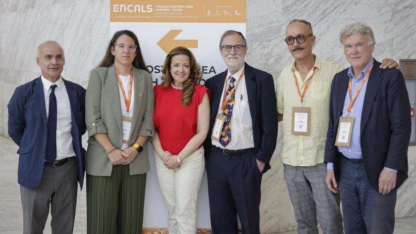 La consejera Matute en el ENCALS Meeting 2026