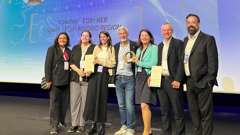 La Comunidad de Madrid, premiada por su proyecto pionero de robótica para mejorar la atención temprana de niños con dificultades en el aprendizaje Premio EDIH Community Awards