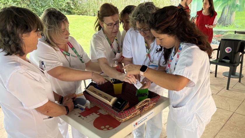 Semana medio Ambiente _Actividades_Hospital Guadarrama_Gymkana