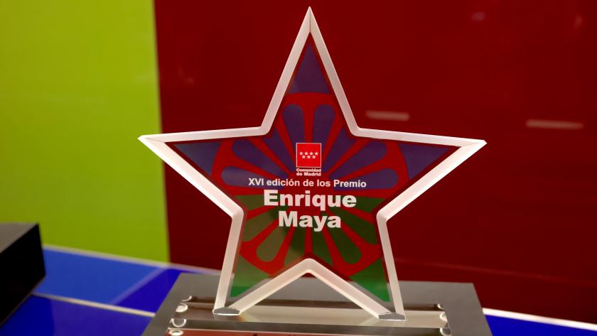 La Comunidad de Madrid entrega los XVI Premios Enrique Maya por el Día de los Gitanos Madrileños La consejera Dávila en los XVI Premios Enrique Maya