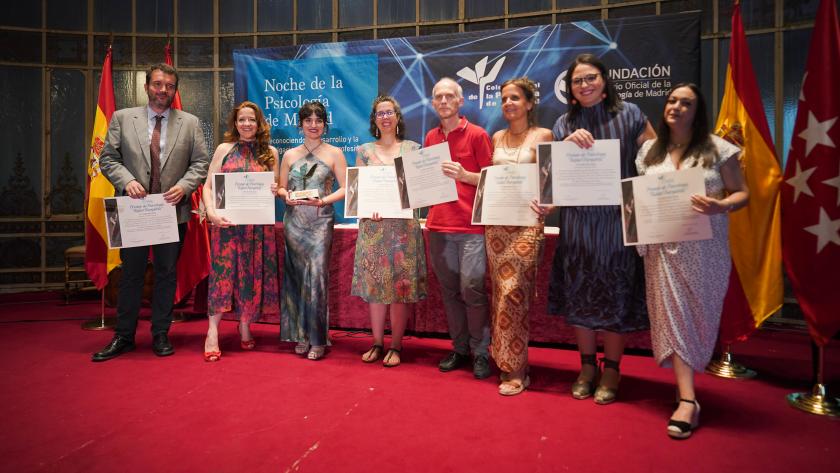 La Comunidad de Madrid subraya el avance en el reconocimiento social de los trastornos mentales como cualquier patología física La consejera Matute en la 31ª edición de la Noche de la Psicología