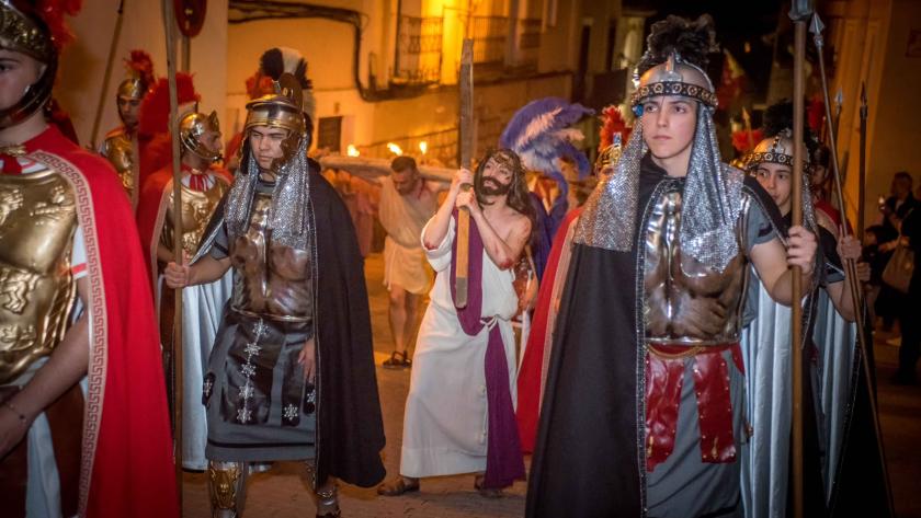 La Comunidad de Madrid reconoce la Pasión Viviente de Valdilecha como Fiesta de Interés Turístico Regional Pasión Viviente de Valdilecha
