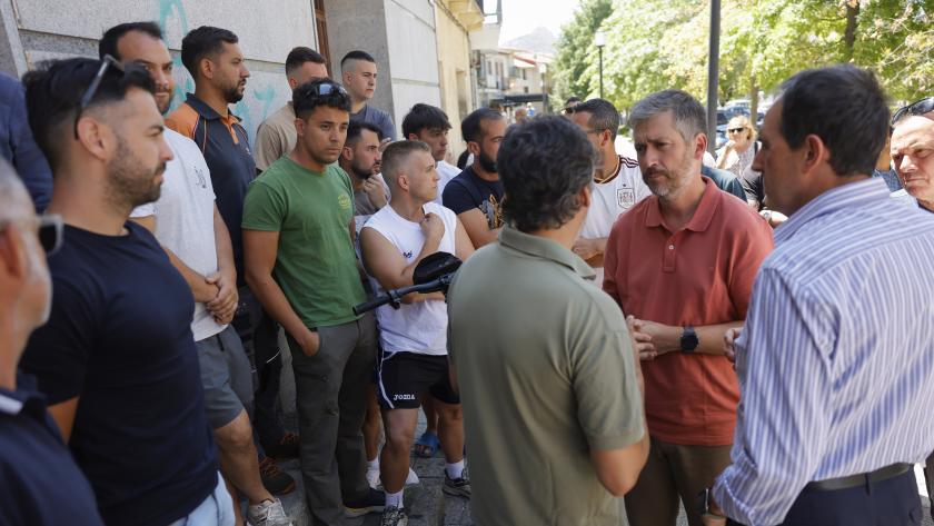 El consejero García Martín en Pelayos de la Presa y en Robledo de Chavela
