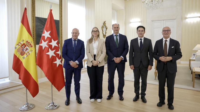 La Comunidad de Madrid se reúne con Cisco para identificar oportunidades de crecimiento en IA, tecnologías duales y comunicaciones seguras El consejero López-Valverde reunido con altos cargos de la multinacional tecnológica Cisco