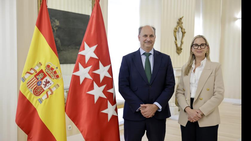 El consejero López-Valverde reunido con altos cargos de la multinacional tecnológica Cisco