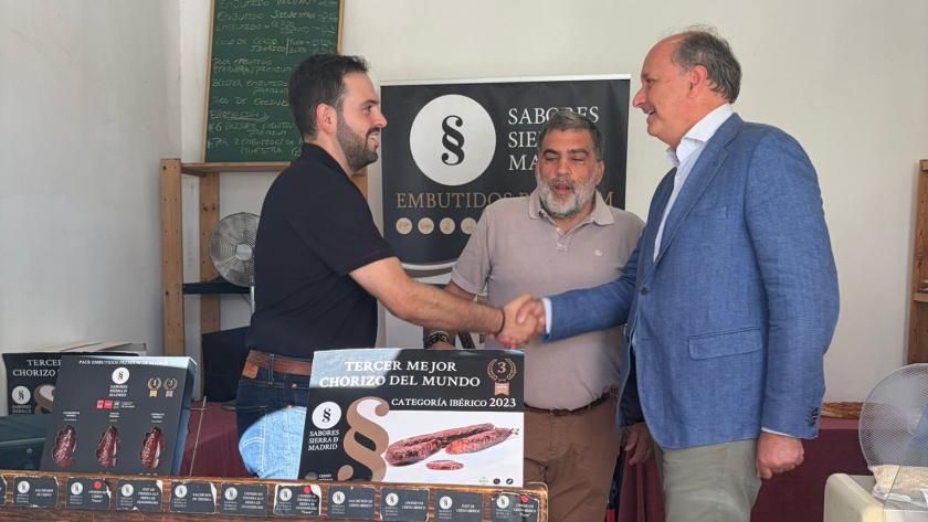 López-Valverde - Balance actividades programa Greentech en el Día del Mercado de la Cámara Agraria