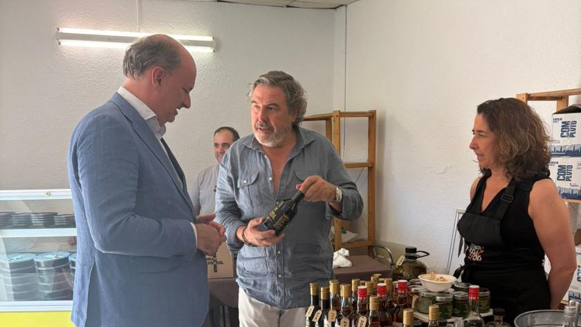 López-Valverde - Balance actividades programa Greentech en el Día del Mercado de la Cámara Agraria