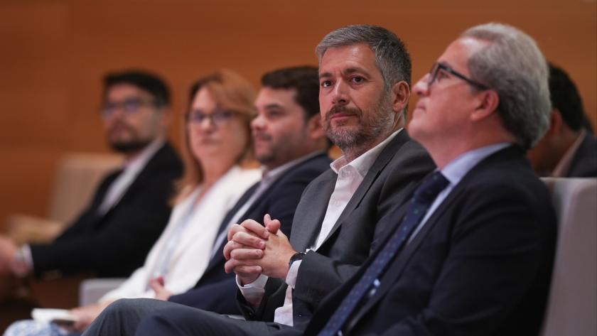 El consejero García Martín en el encuentro del World Jurist Young Program