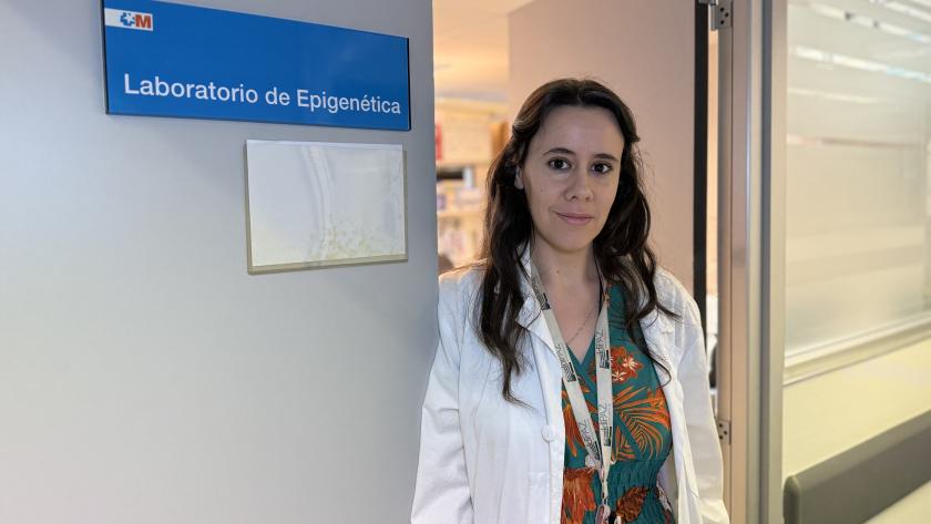 Investigadores del Hospital público La Paz de la Comunidad de Madrid identifican una proteína que explica la elevada agresividad del melanoma Investigadora del Hospital público La Paz