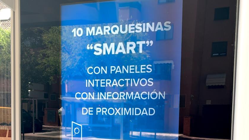 Marquesinas interactivas