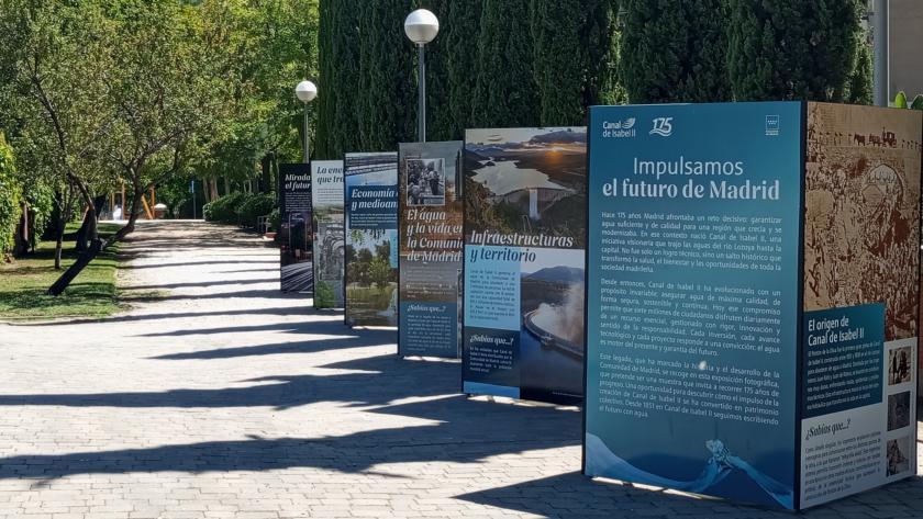 Exposición Impulsamos el futuro de Madrid