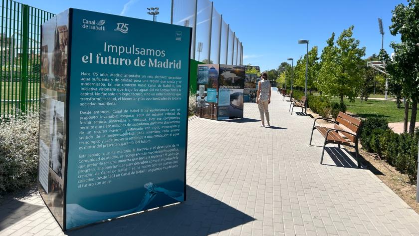 Exposición Impulsamos el futuro de Madrid