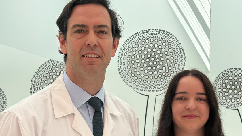 Pablo García Pavía y Nerea Mora