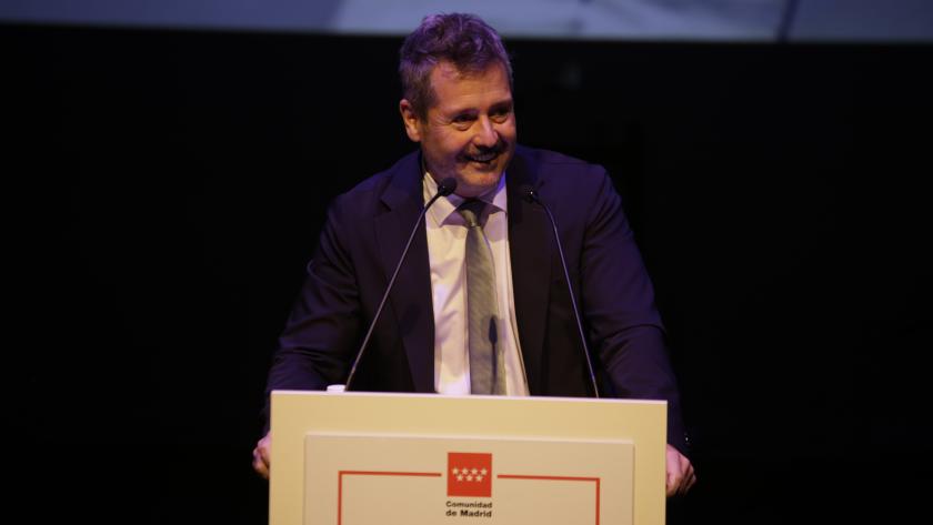 El consejero De Paco Serrano en la presentación del XXI Festival Suma Flamenca