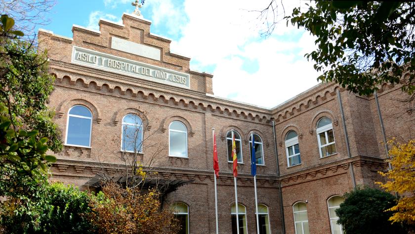 Fachada del Hospital Niño Jesús