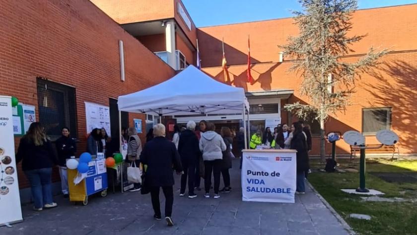 Las direcciones asistenciales de Atención Primaria de la Comunidad de Madrid celebraron el Día Internacional con actividades comunitarias en espacios emblemáticos Día AP