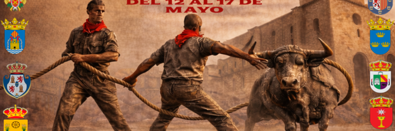 Cartel de la exposición Toro Enamorado