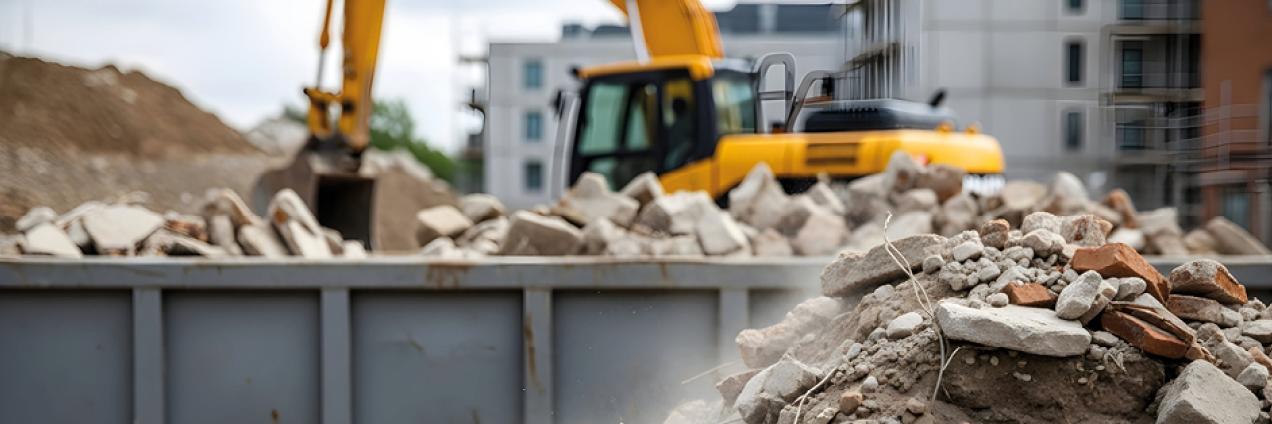 Residuos de construcción y demolición