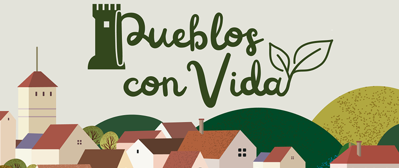 Imagen con logo Pueblos con vida