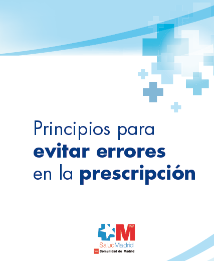 Principios para evitar errores en la prescripción portada documento evitar errores en la prescripción