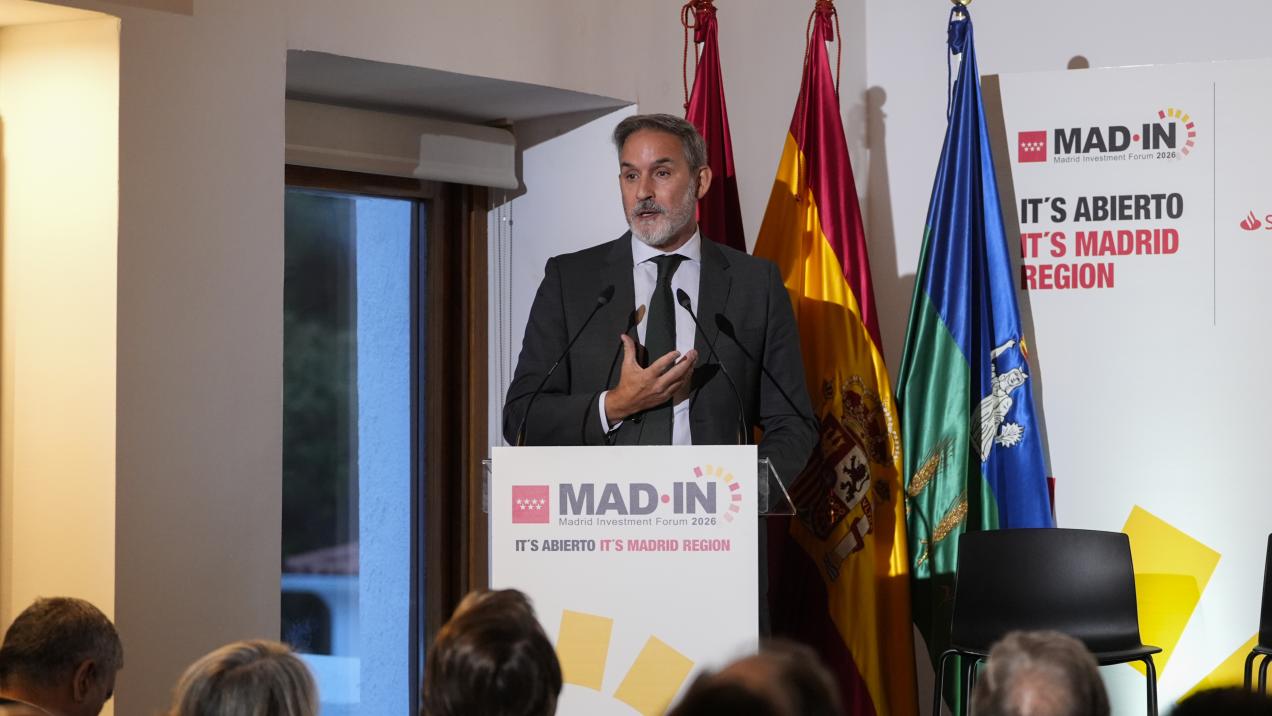 La Comunidad de Madrid destaca su modelo de vivienda en el Madrid Investment Forum