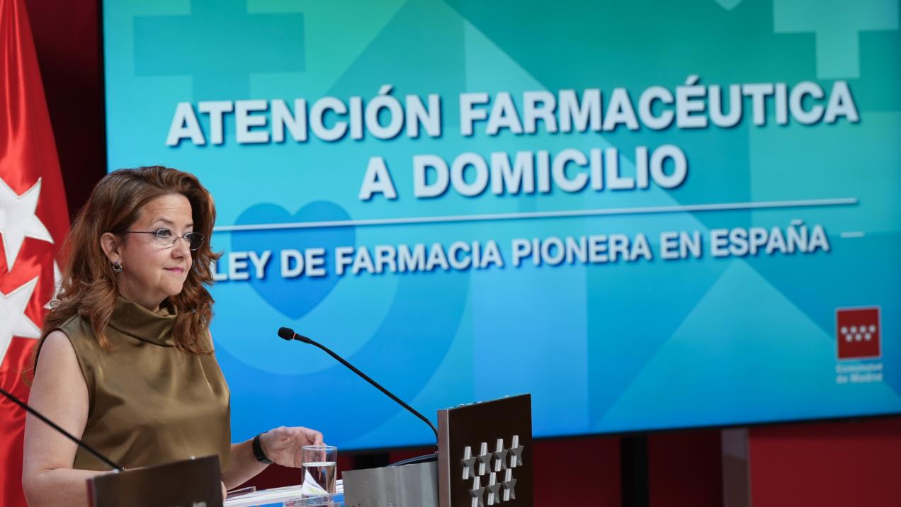 La Comunidad de Madrid avanza en la atención farmacéutica a domicilio para personas dependientes